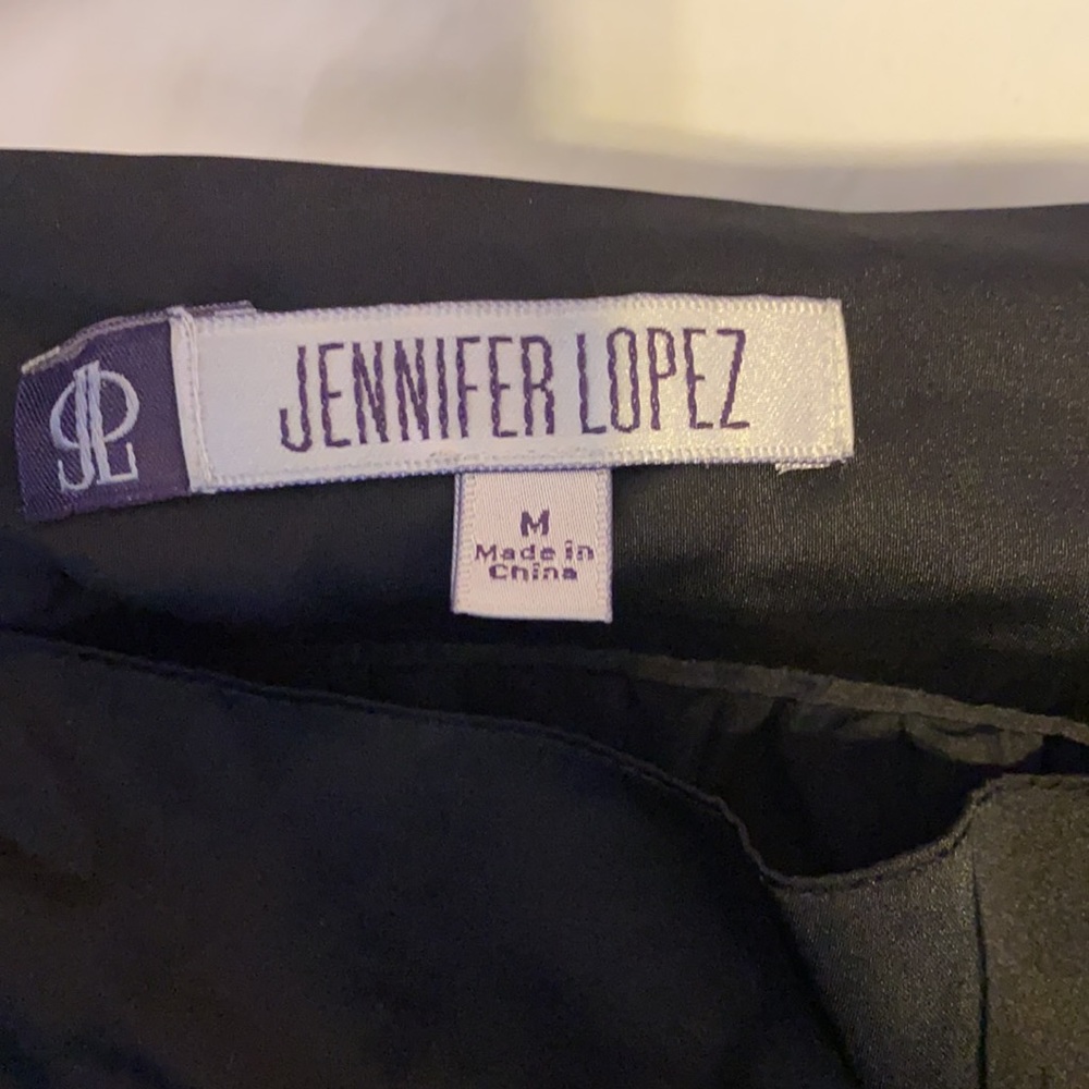 Darling Tulle Mini Black Jennifer Lopez Sz Medium - Picture 5 of 6